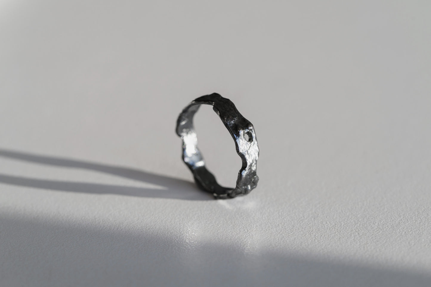 Ring "Dark asteroid" (3 mm)