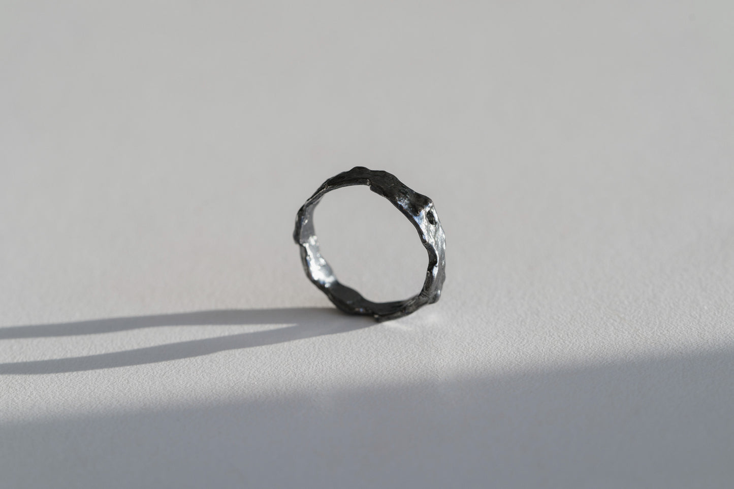 Ring "Dark asteroid" (3 mm)