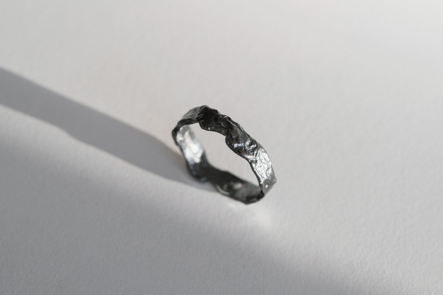 Ring "Dark asteroid" (3 mm)