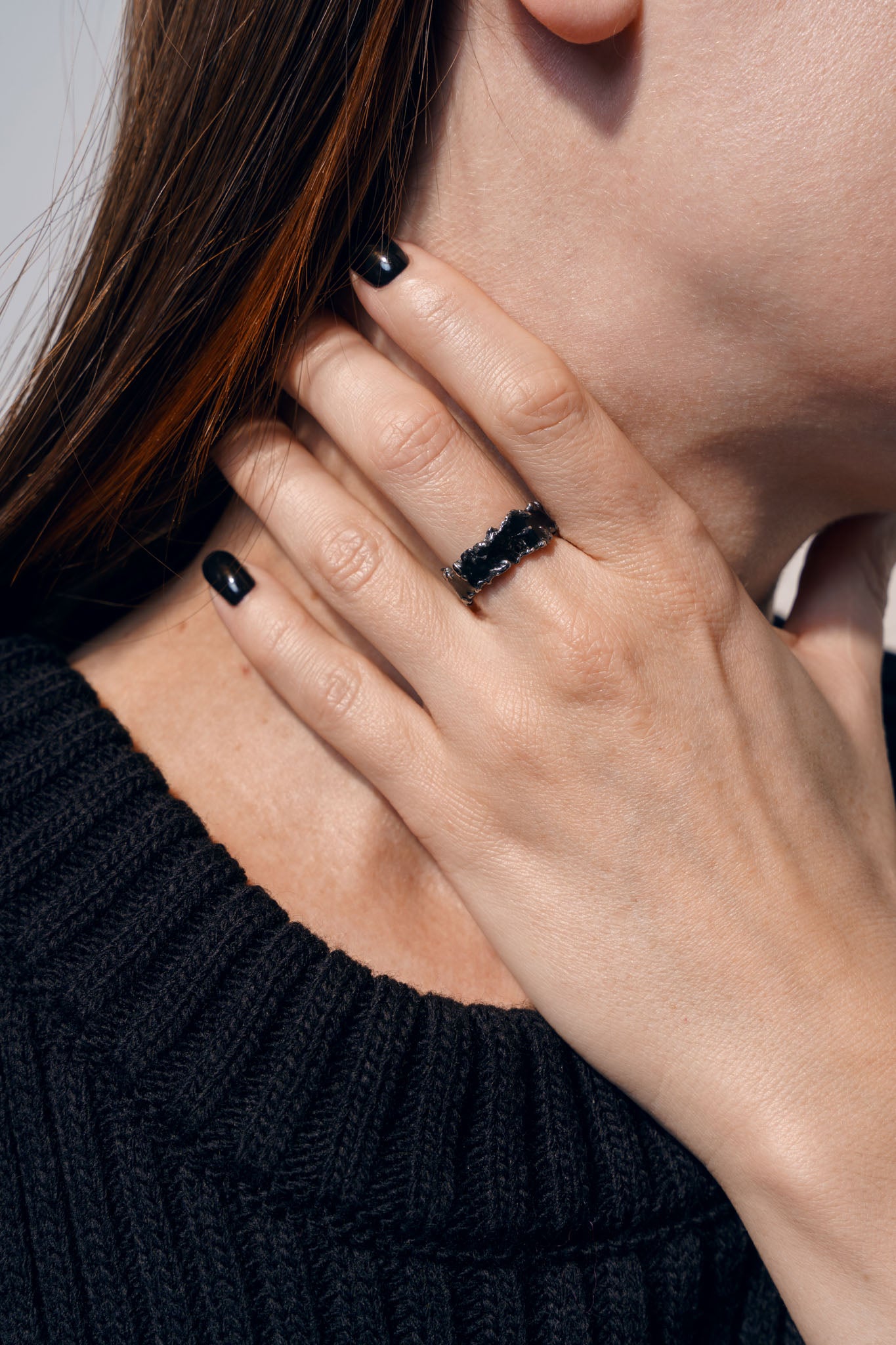 Ring "Dark matter" (6 mm)