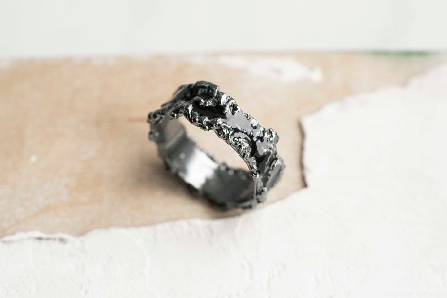 Ring "Dark matter" (6 mm)