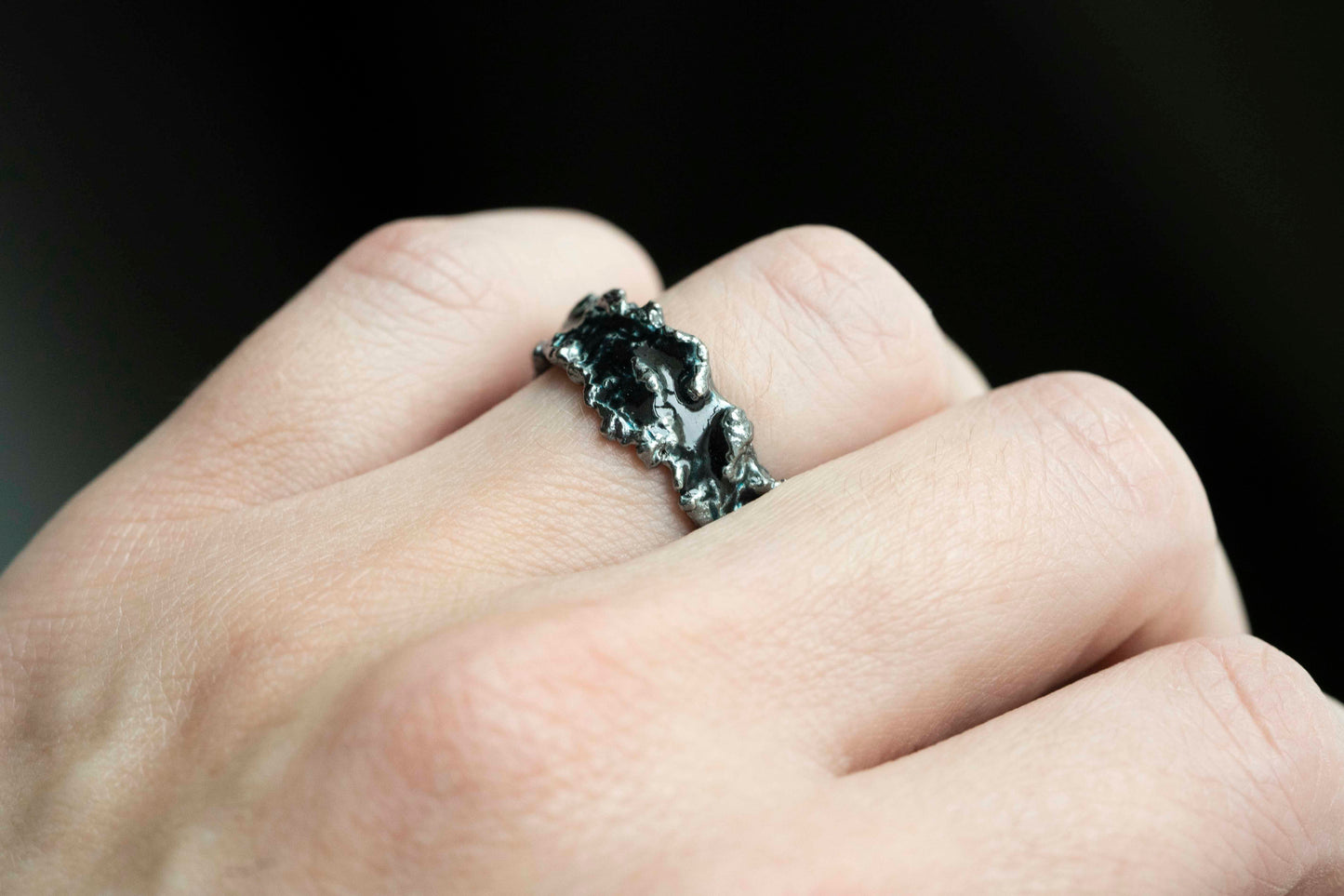 Ring "Dark matter" (6 mm)