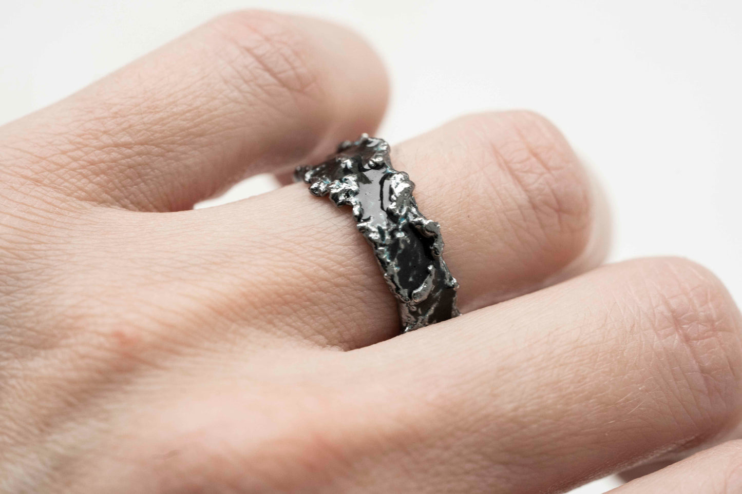 Ring "Dark matter" (6 mm)