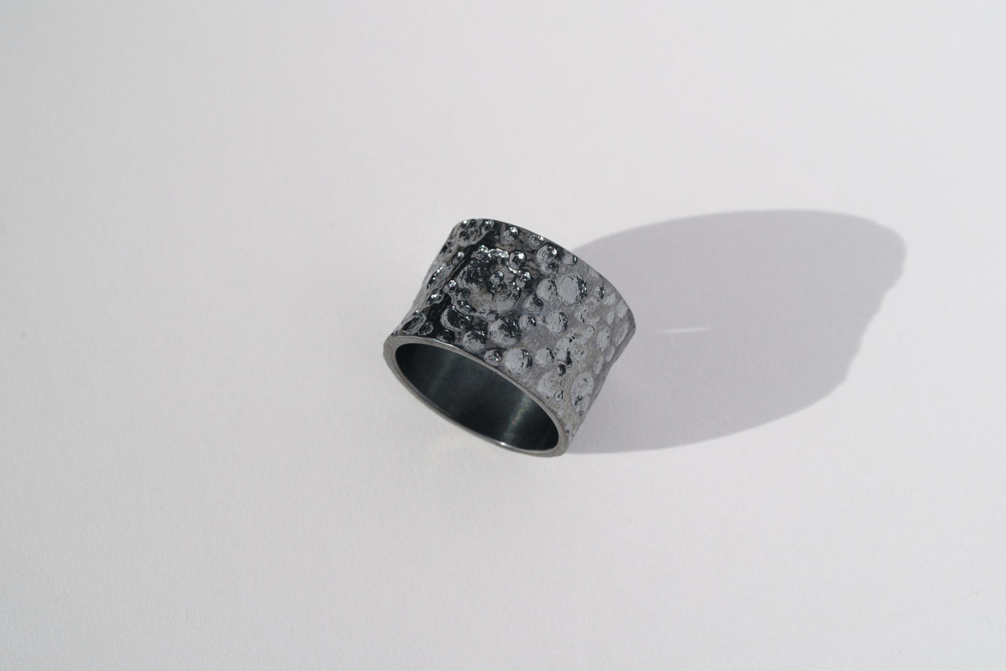 Ring "Dark moon" (15 mm) (texture 2)