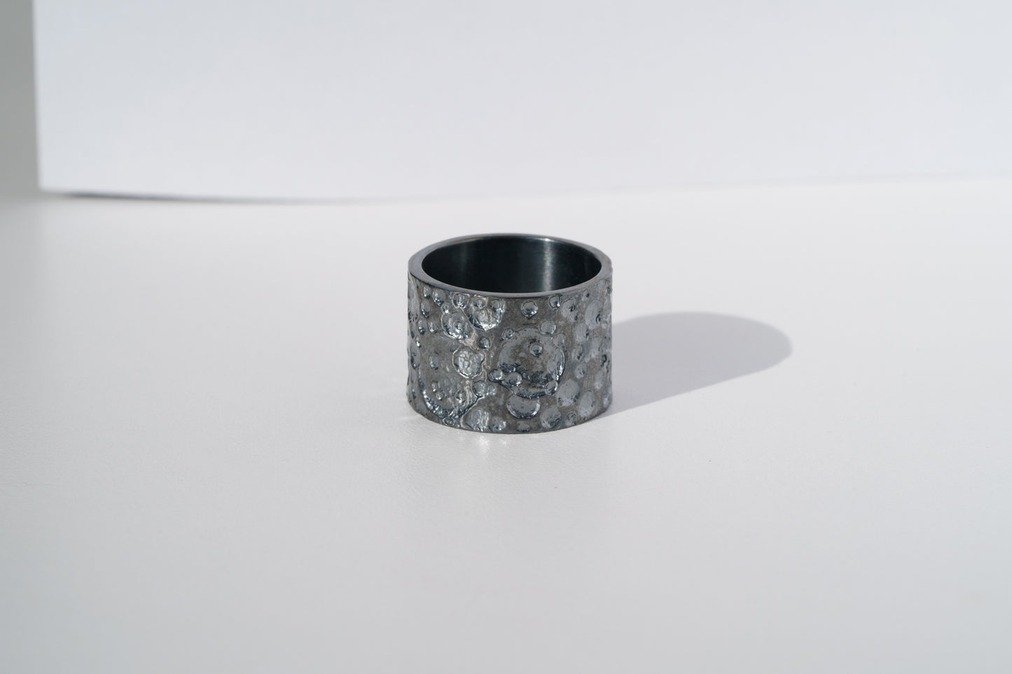 Ring "Dark moon" (15 mm) (texture 2)