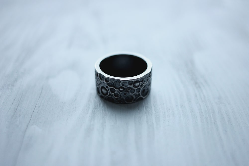 Ring "Dark moon" (10 mm) (texture 1)