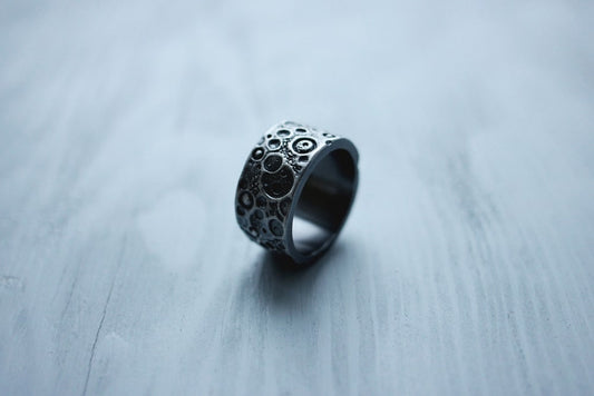 Ring "Dark moon" (10 mm) (texture 1)