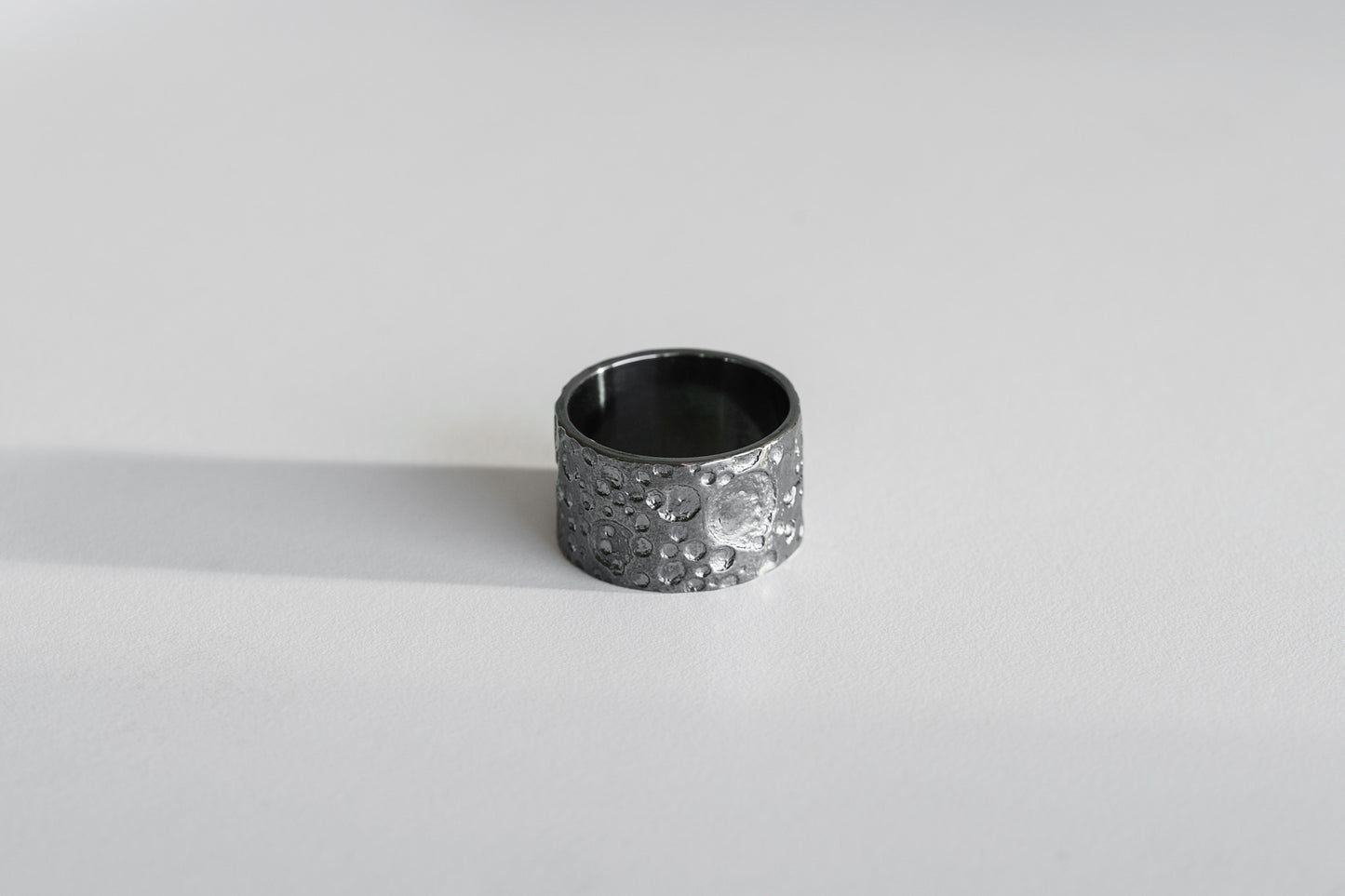 Ring "Dark moon" (15 mm) (texture 2)