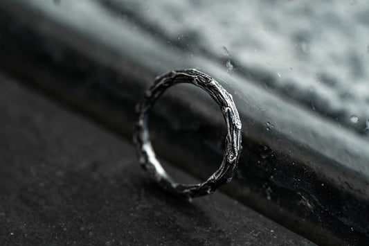 Ring "Dark vine"