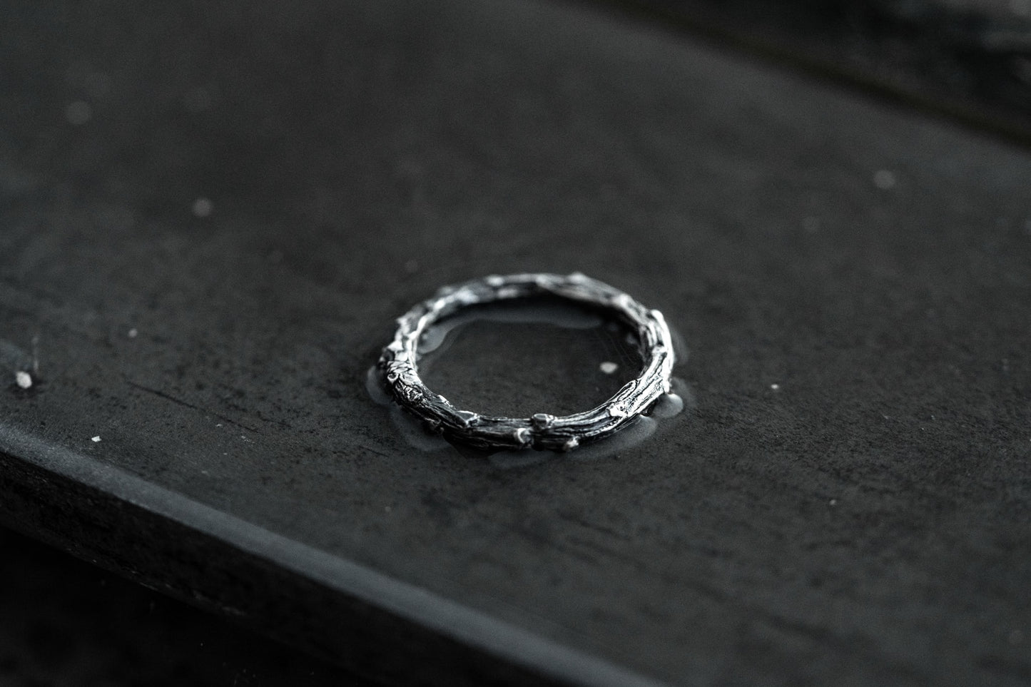 Ring "Dark vine"