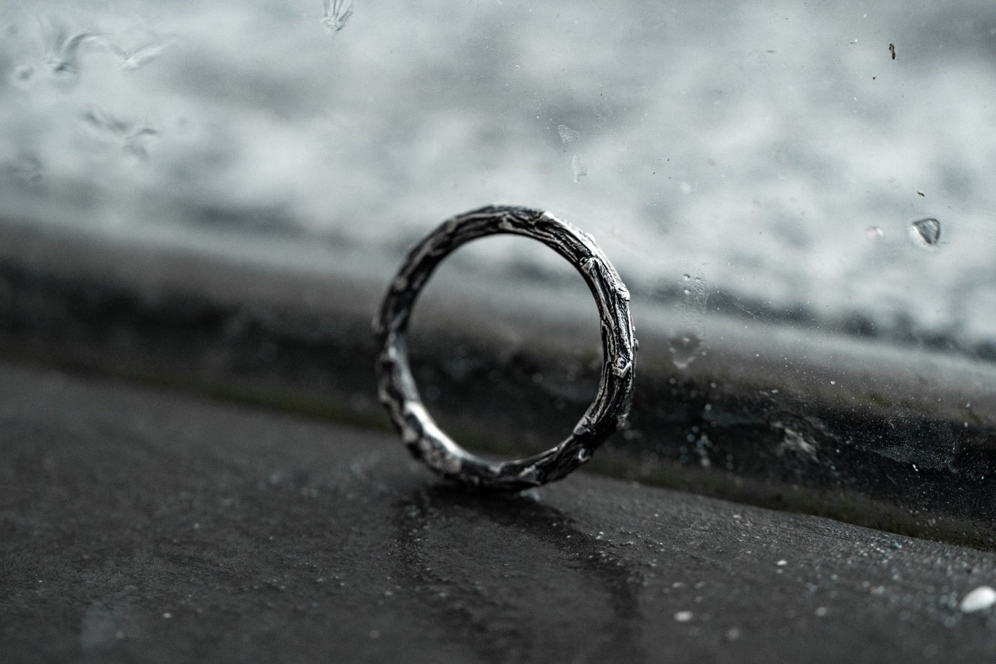 Ring "Dark vine"