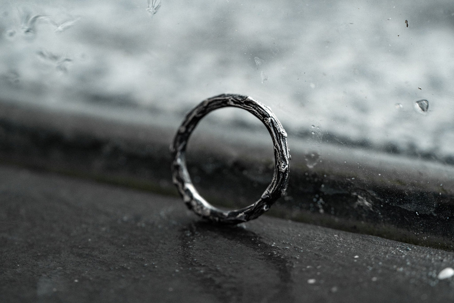 Ring "Dark vine"