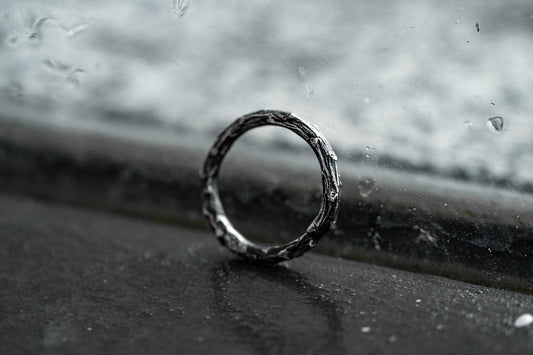 Ring "Dark vine"