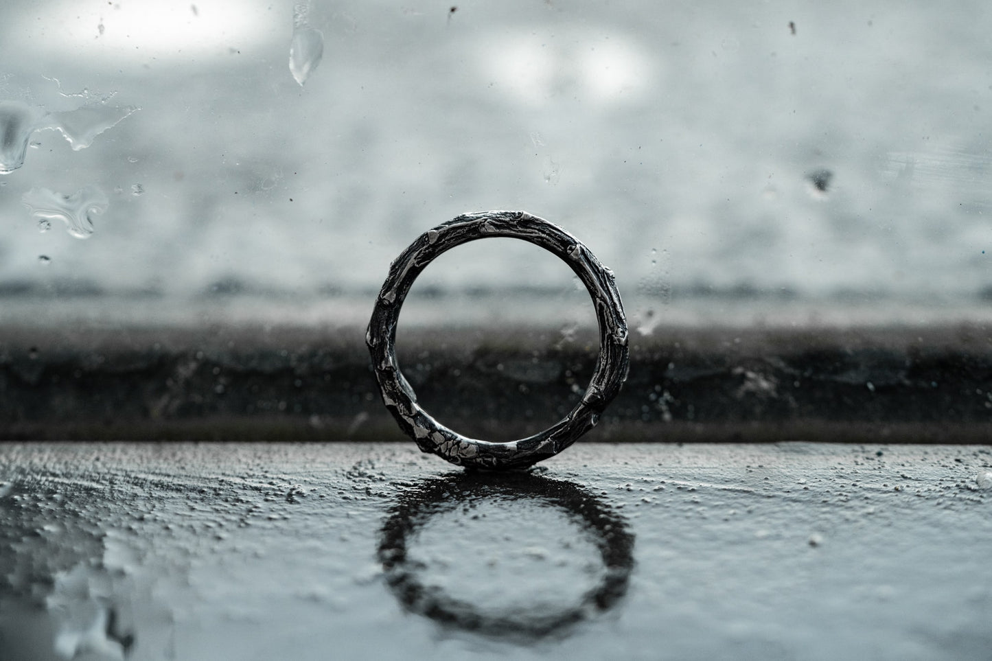 Ring "Dark vine"