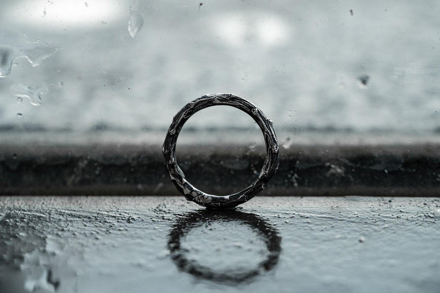 Ring "Dark vine"