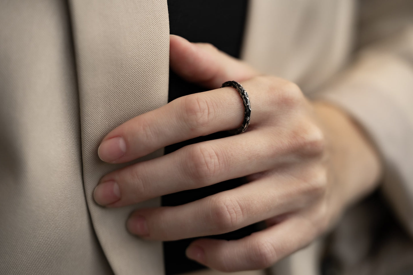 Ring "Dark vine"