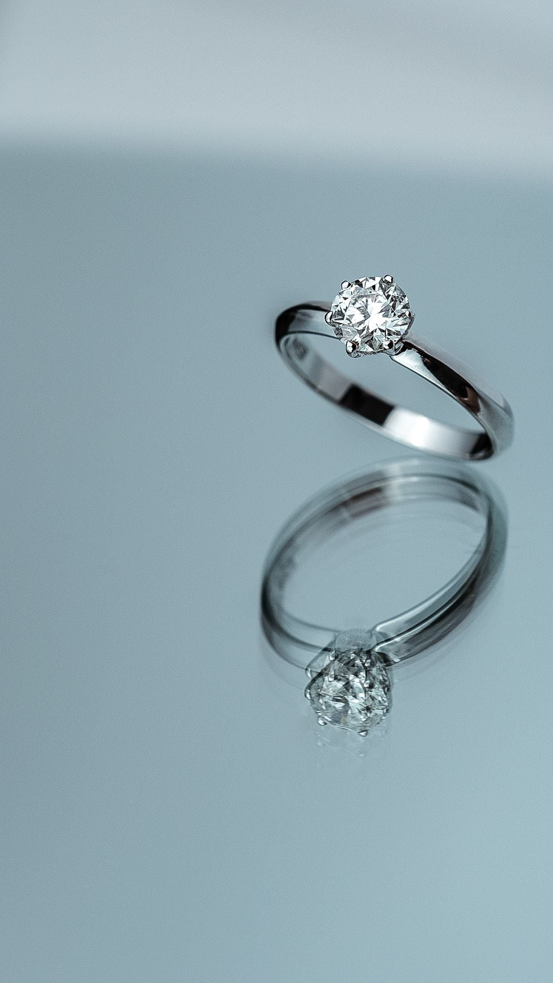 Ring "Dreams" (5 mm gemstone; model 2)