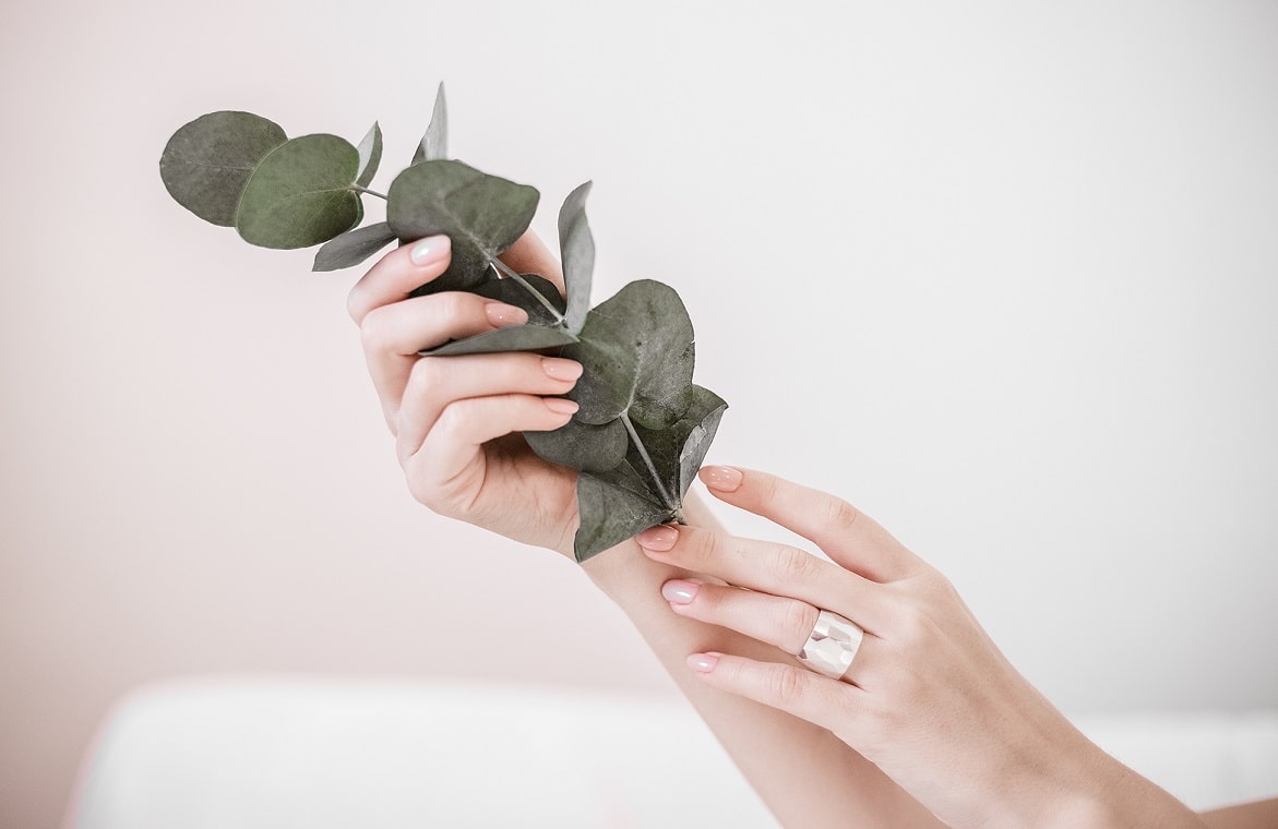 Wide ring "Facets" (15 mm)