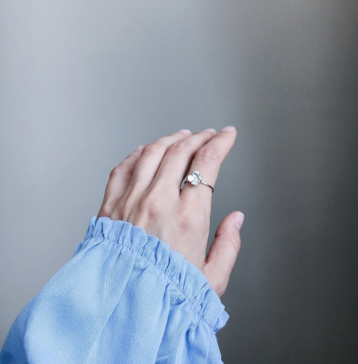 Ring "Flower" (without enamel)