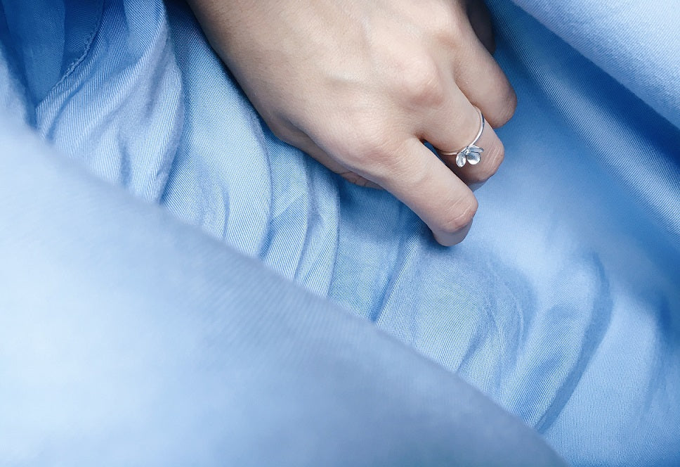 Ring "Flower" (without enamel)