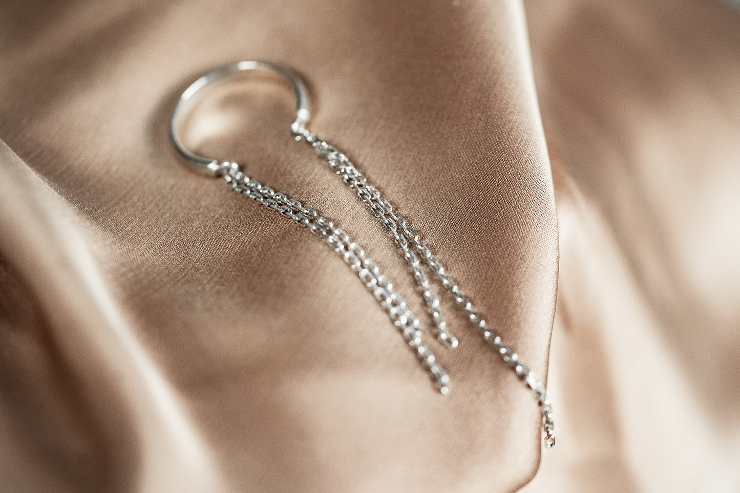 Ring "Four strings" (5.5 cm)