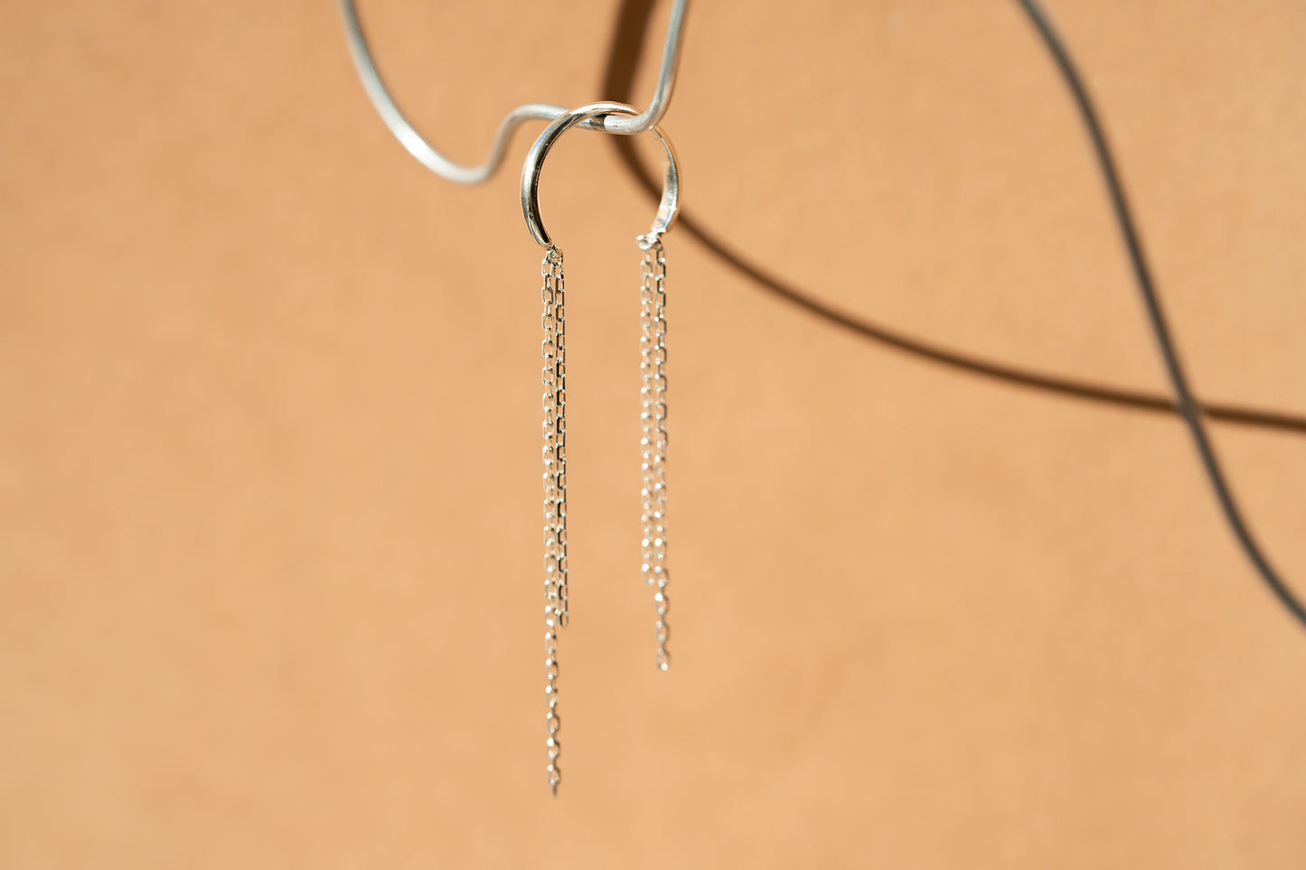 Ring "Four strings" (5.5 cm)