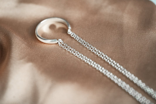 Ring "Four strings" (9.5 cm)