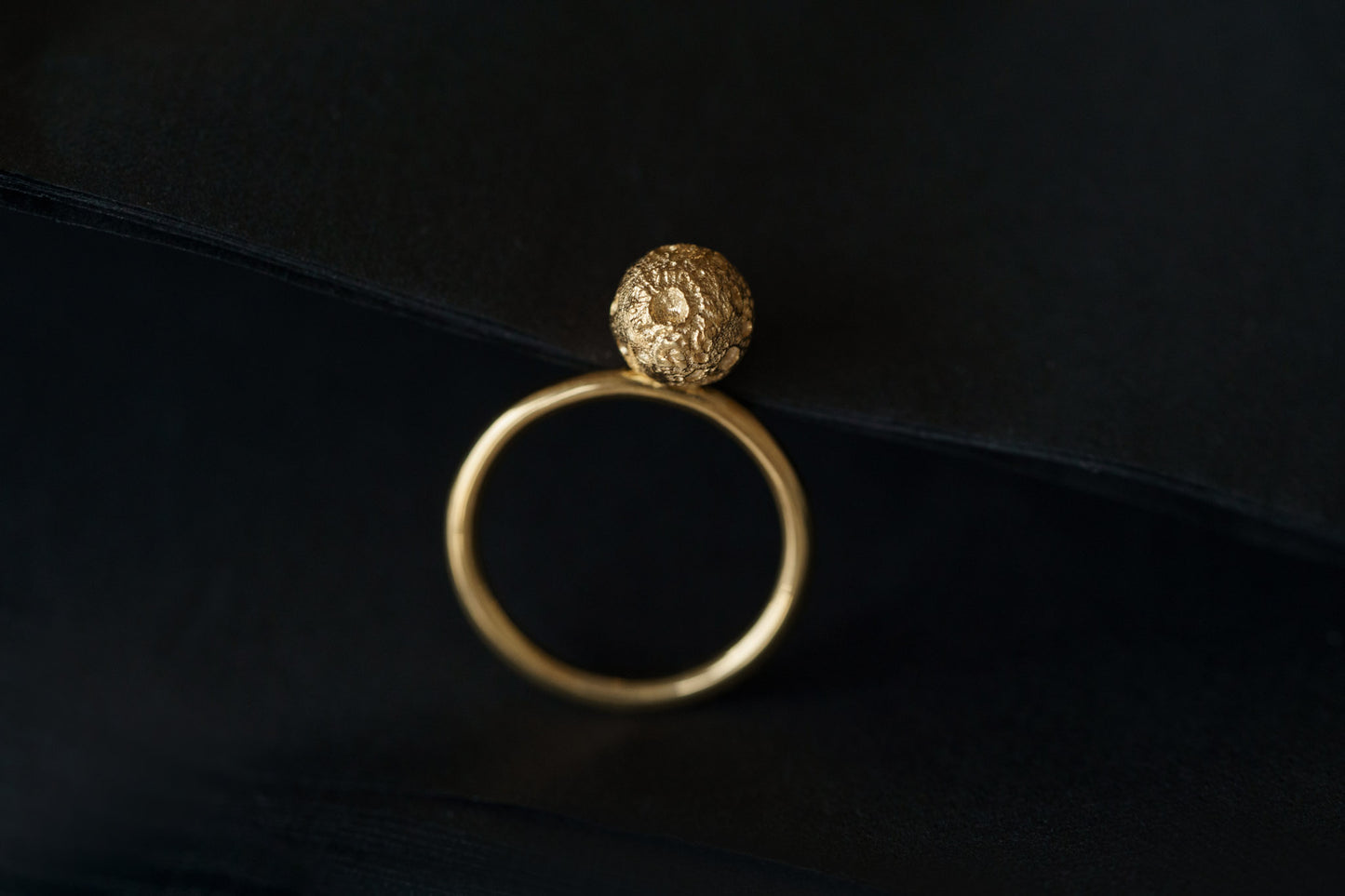 Ring "Full moon" light