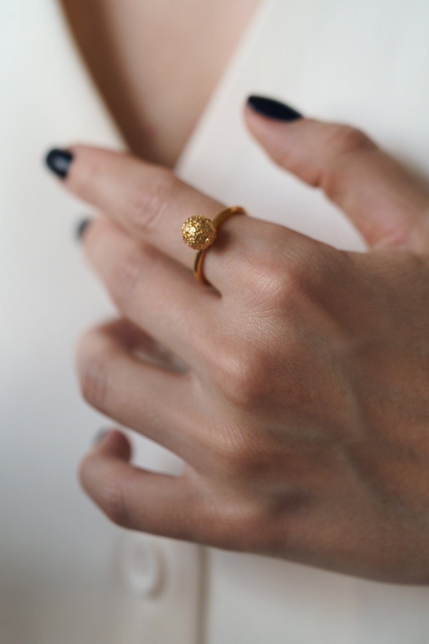 Ring "Full moon" light