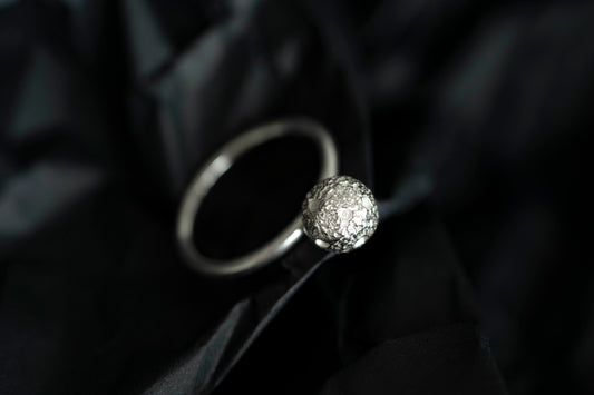 Ring "Full moon" light