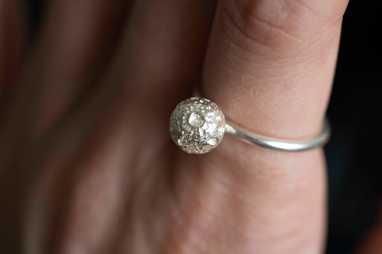 Ring "Full moon" light