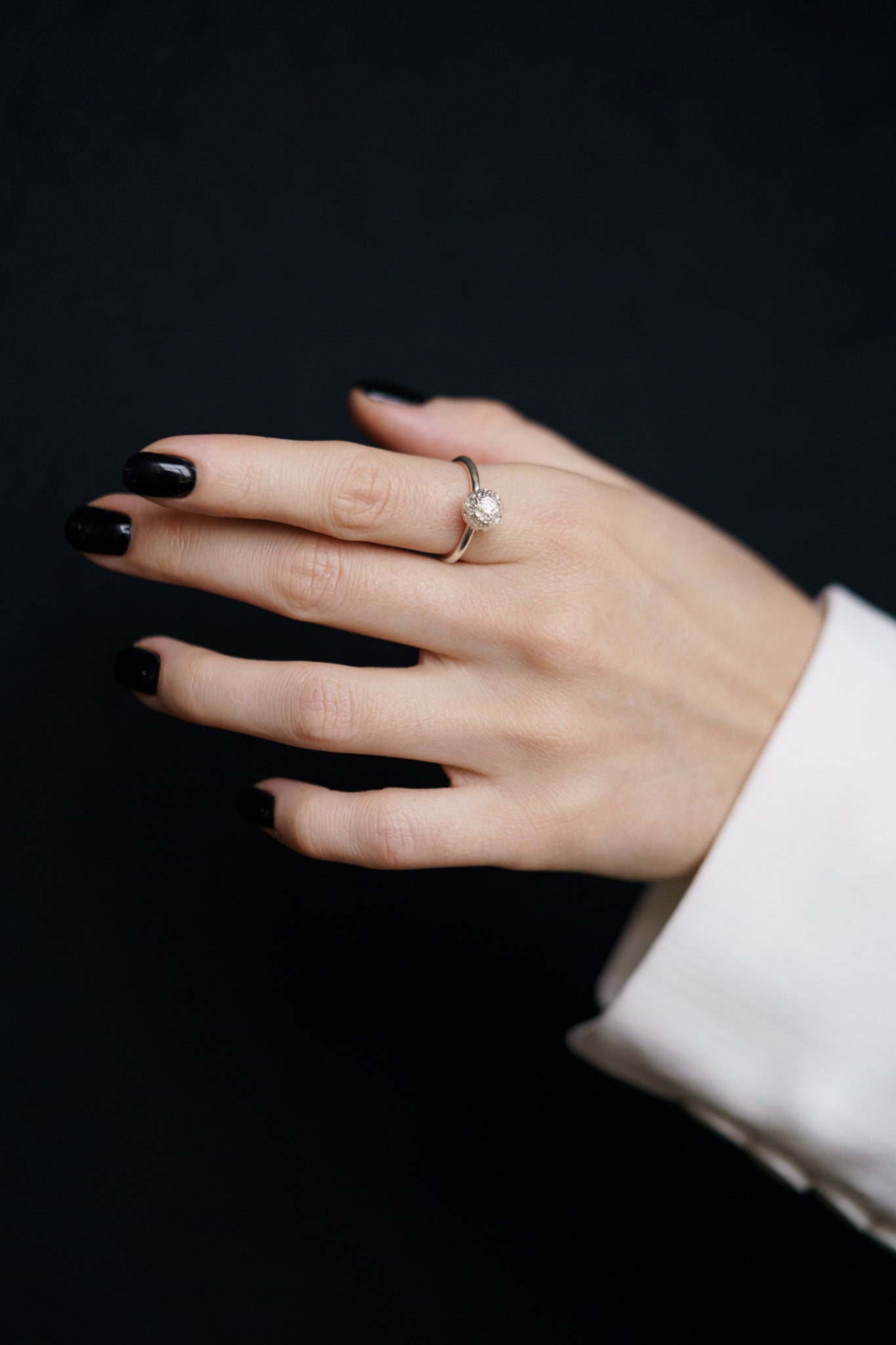 Ring "Full moon" light