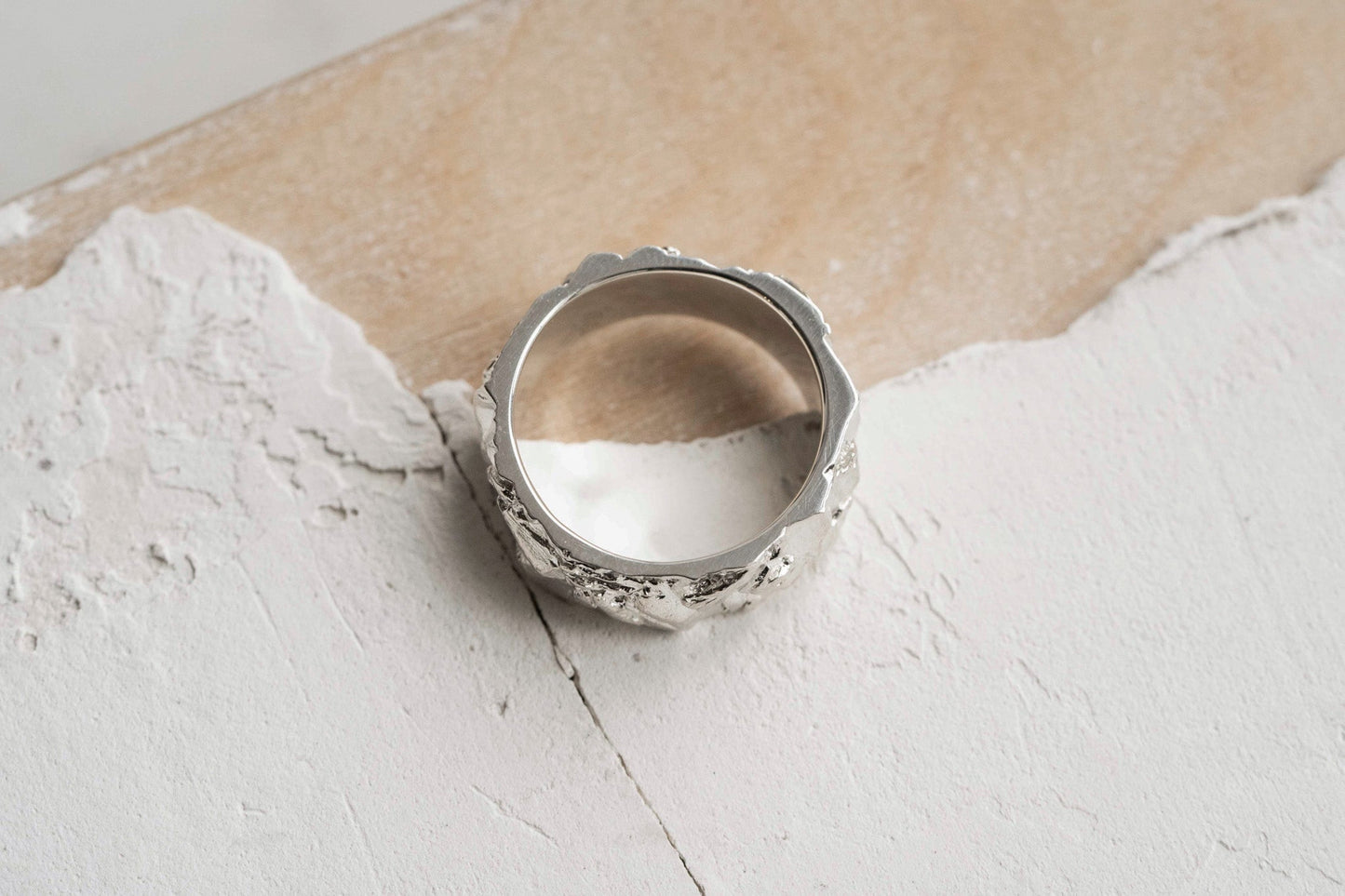 Ring "Granite rock" light (8 mm)