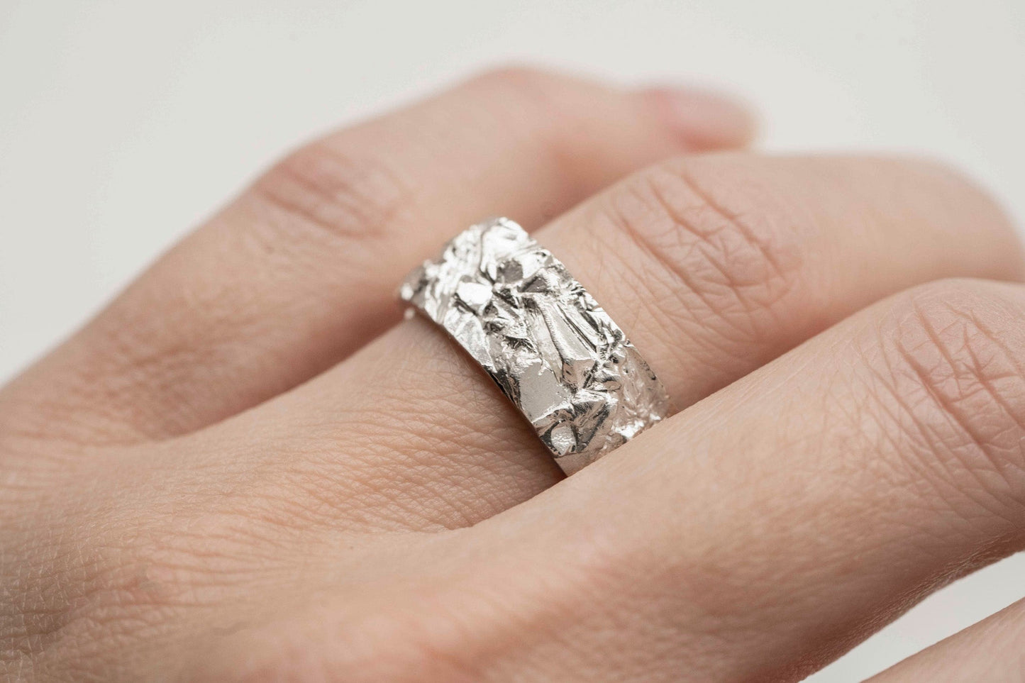 Ring "Granite rock" light (8 mm)