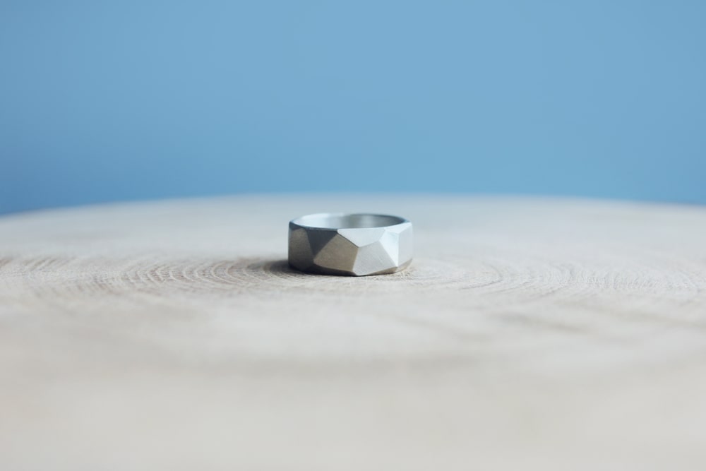 Ring "Large facets" (8 mm)