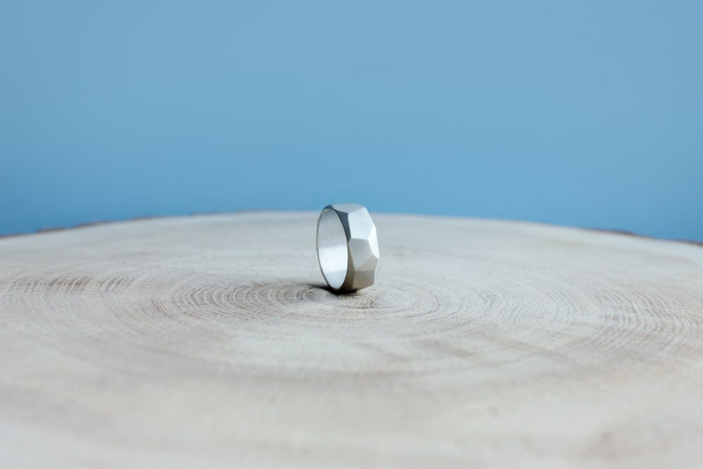 Ring "Large facets" (8 mm)