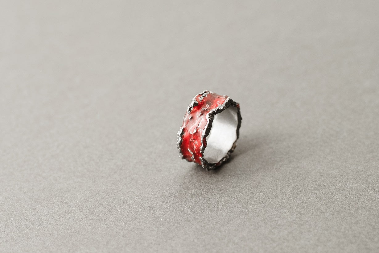 Ring "Lava" (10 mm)