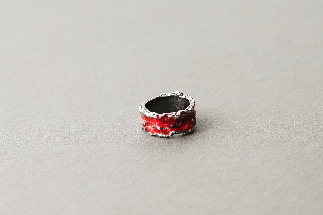 Ring "Lava" (10 mm)