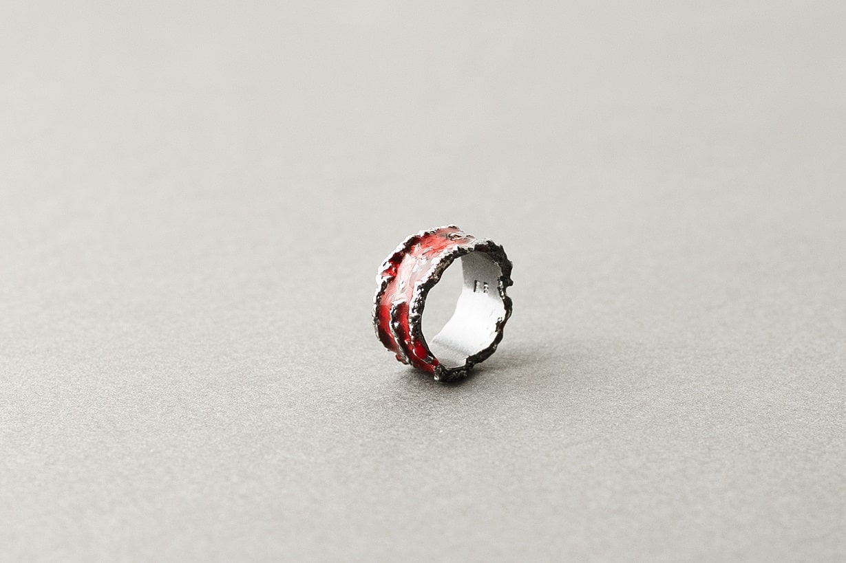 Ring "Lava" (10 mm)