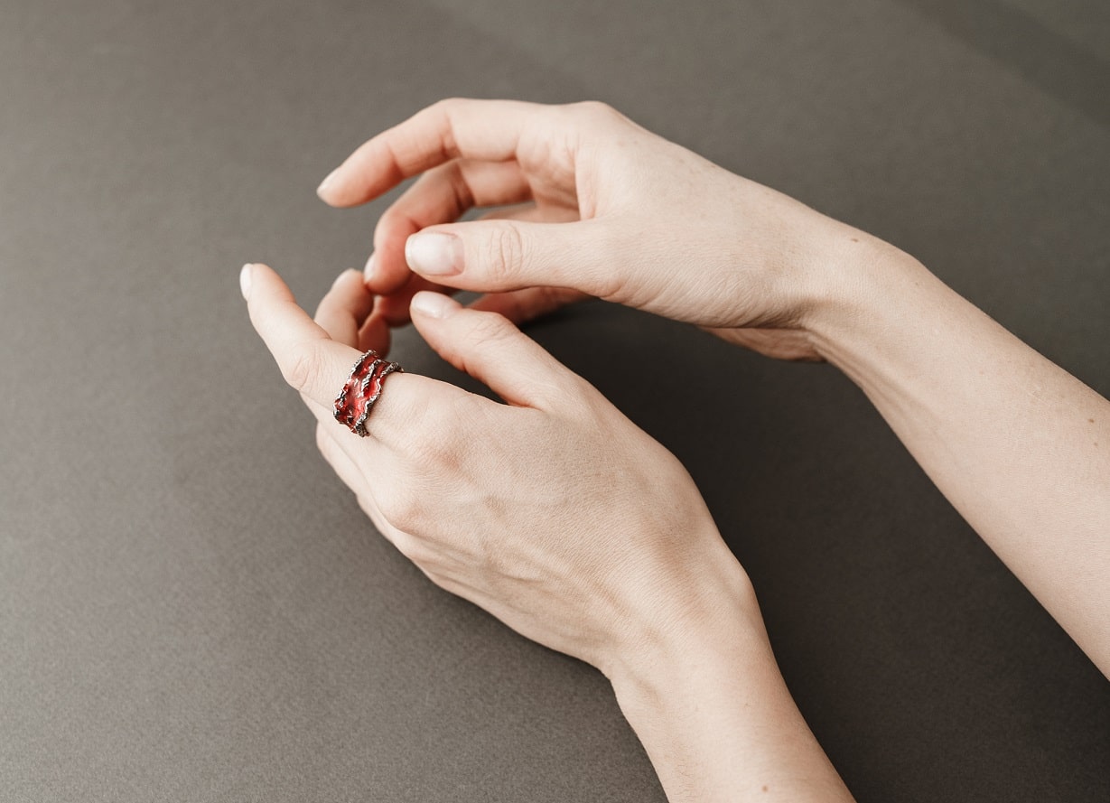 Ring "Lava" (10 mm)