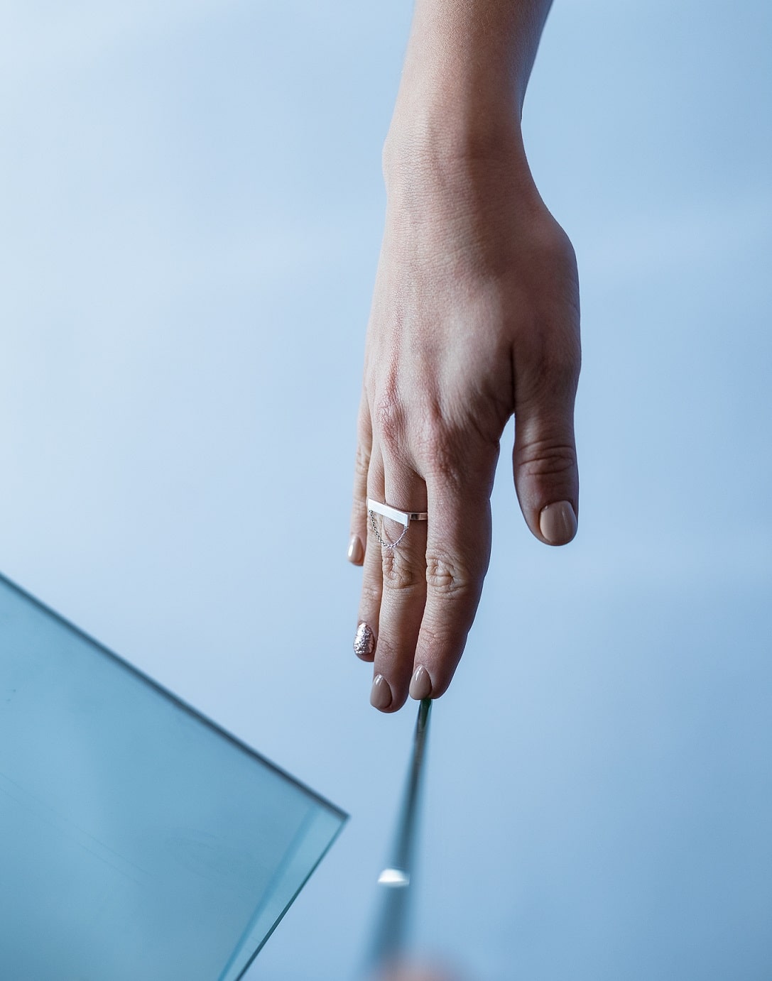 Ring "Legato string"