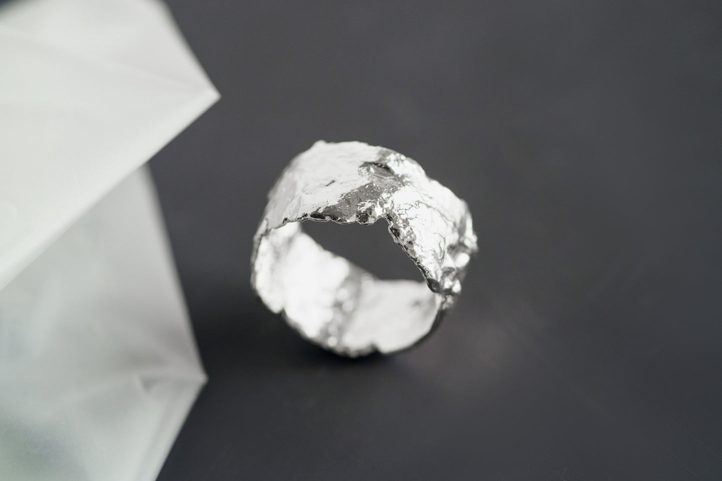 Ring "Light asteroid" (10 mm)