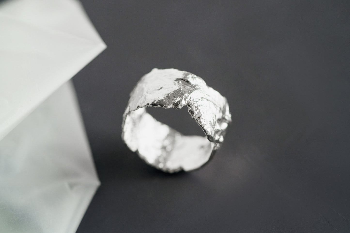 Ring "Light asteroid" (10 mm)