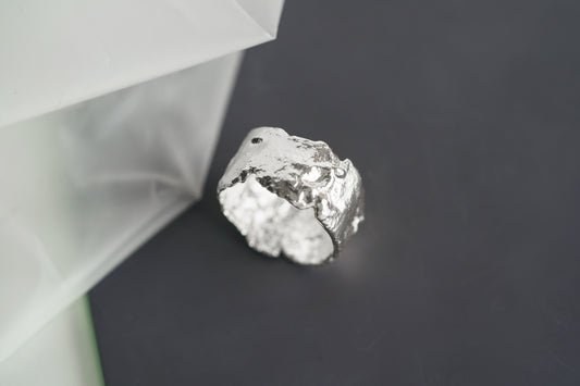 Ring "Light asteroid" (10 mm)