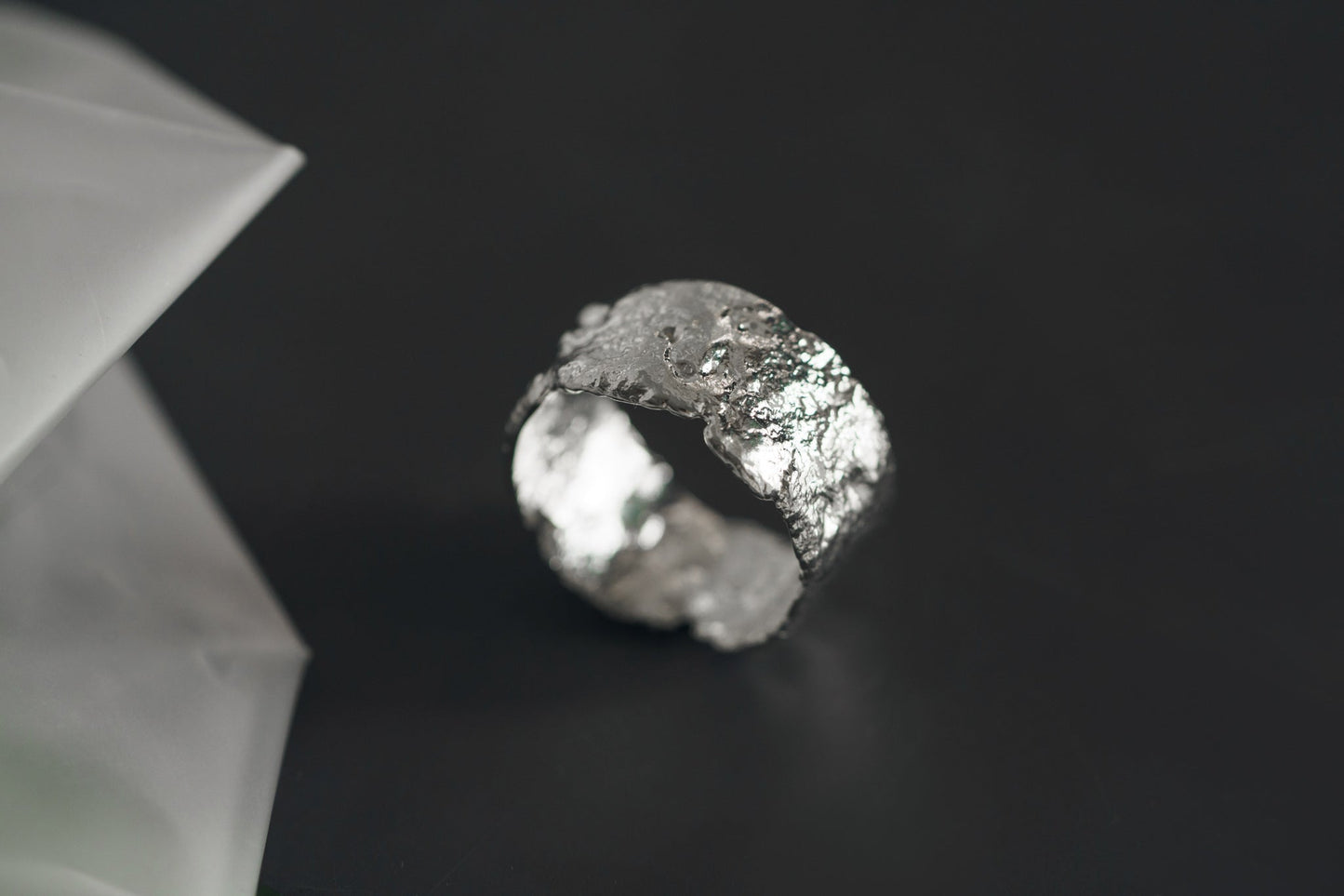 Ring "Light asteroid" (10 mm)
