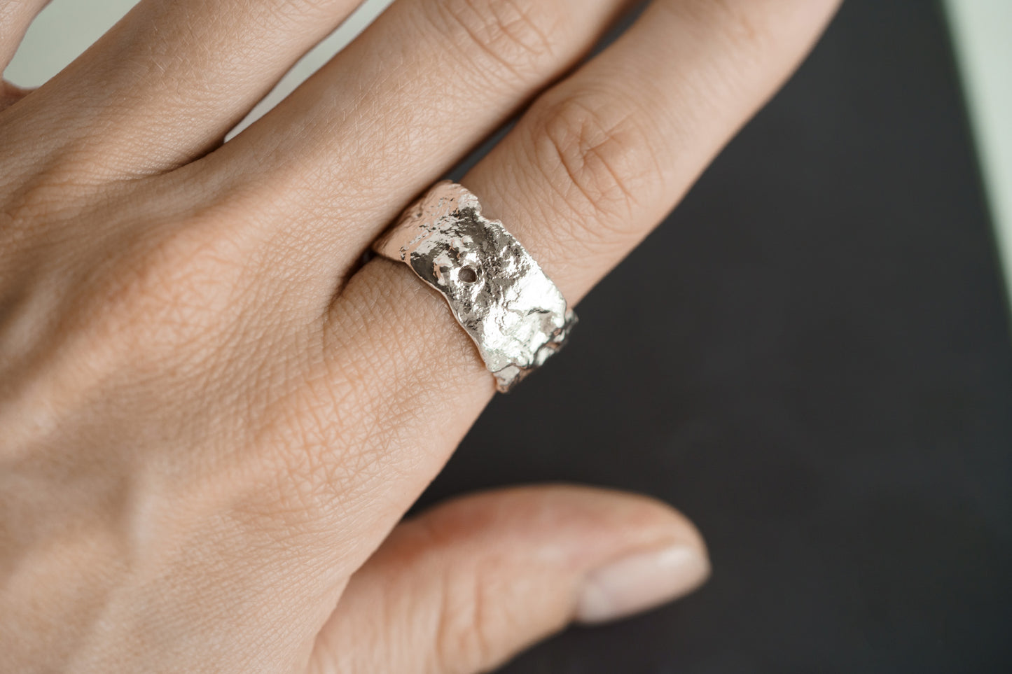 Ring "Light asteroid" (10 mm)
