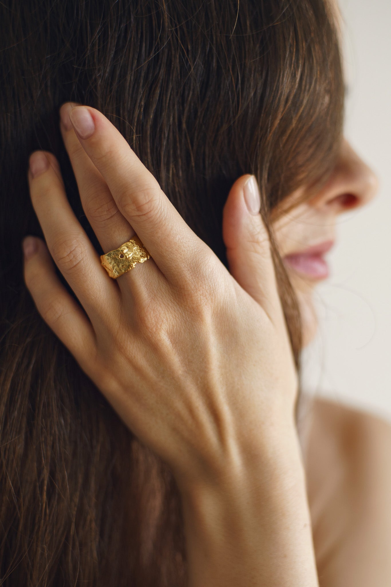 Ring "Light asteroid" (10 mm)