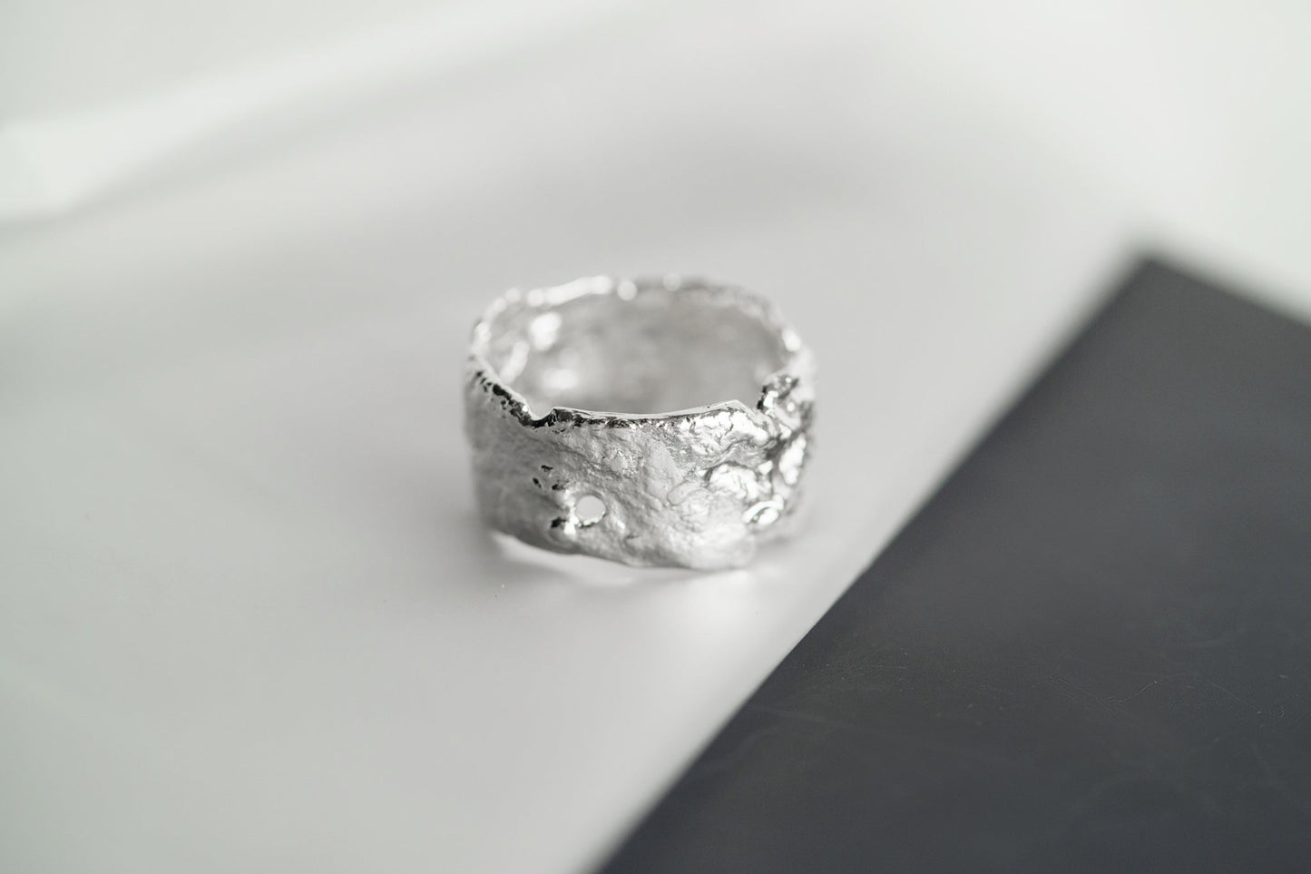 Ring "Light asteroid" (10 mm)