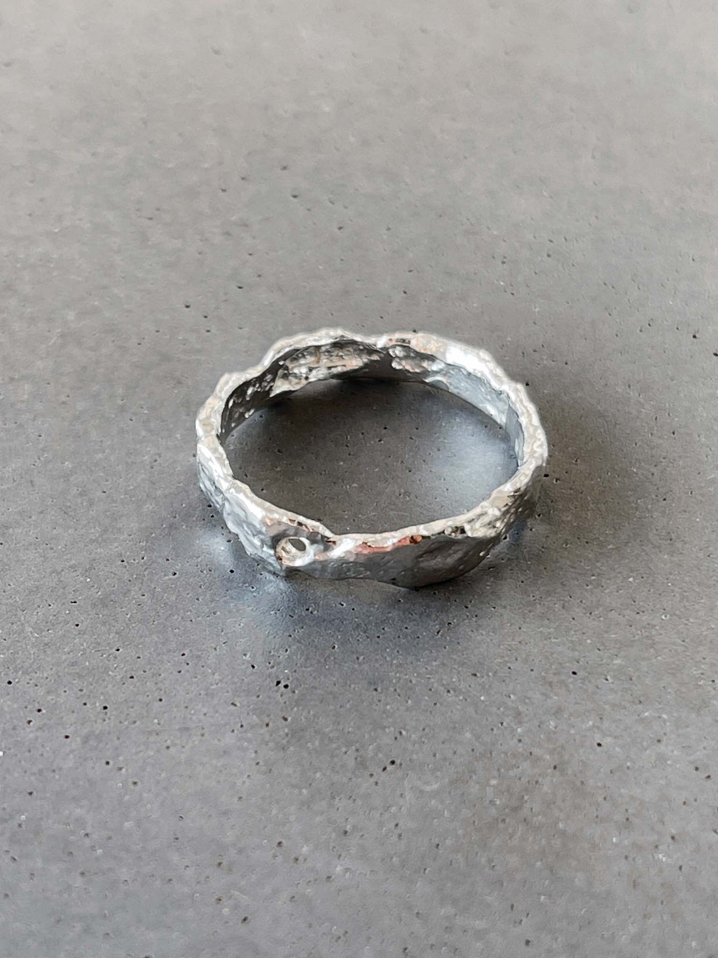 Ring "Light asteroid" (3 mm)