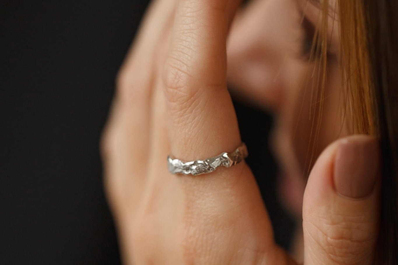 Ring "Light asteroid" (3 mm)